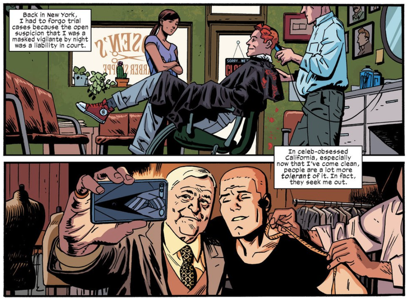 Illustration for article titled A new costume and villain shake up the consistently excellent Daredevil